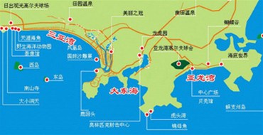 三亞旅游景點(diǎn)全地圖